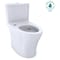 Toto Aquia IV One-Piece Elongated Dual Flush 1.28 and 0.9 GPF Cotton White CST646CEMFGNAT40#01 - alternate 1